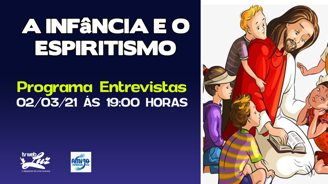 A INFÃNCIA E O ESPIRITISMO